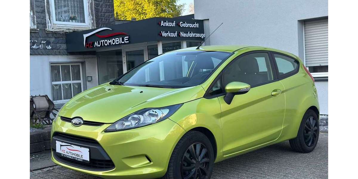 Ford Fiesta 165.600 km 3.990 &euro; Velbert 42551