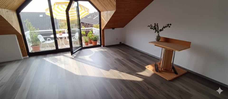 Apartment Studio in Erkrath Unterfeldhaus - teilmöbliert 1 zimmer