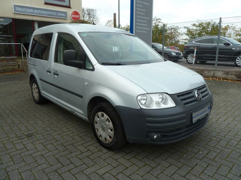 VW Caddy 129.193 km 3.390 € Köln 51063
