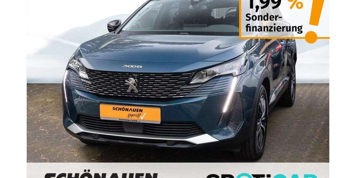 Peugeot 3008 19.993 km 23.950 &euro; Solingen 42697