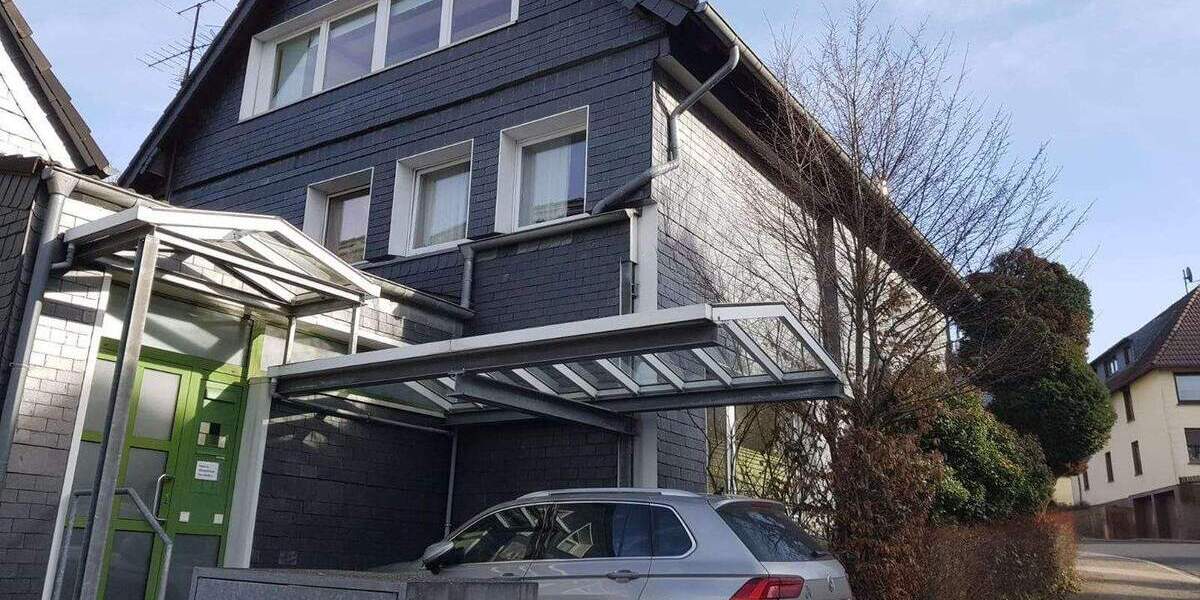 Etagenwohnung Remscheid Nord - 2 Zimmer, 70 m&sup2;, 420&euro; | Angebot:25602156