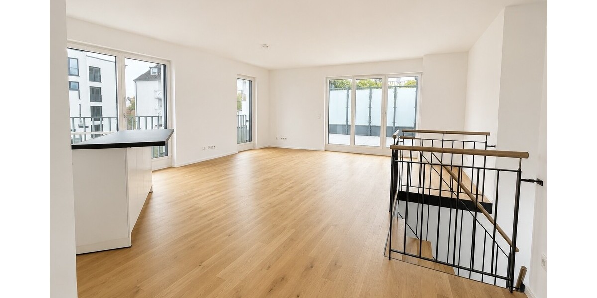 Exklusive Maisonette im Haus-im-Haus-Konzept mit ca. 15 m² Dachterrasse - Maisonettenwohnung Düsseldorf Stadtbezirk 3 | Angebot:27103474
