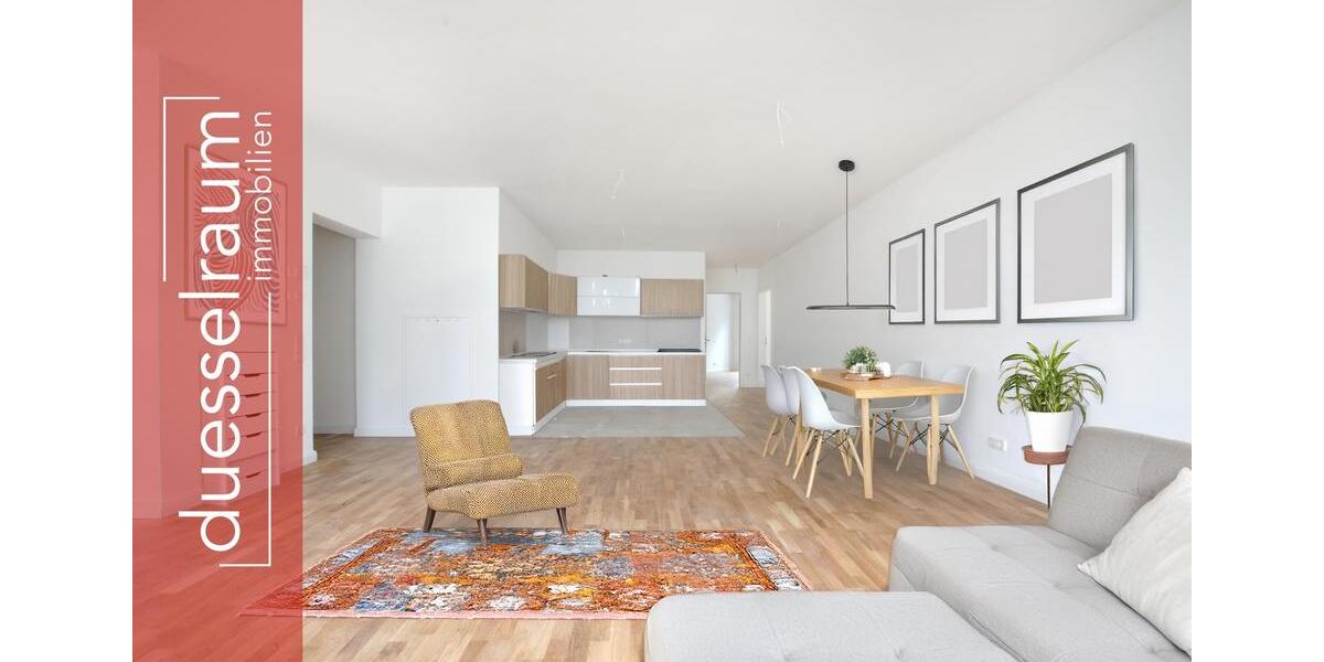 Erstbezug! Exklusive 3-Zimmer-Wohnung im 5. OG mit 2 Terrassen – hochwertiger Neubau in Stadtmitte 3 zimmer