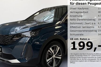 Peugeot 3008 22.521 km 23.980 &euro; Düsseldorf 40233