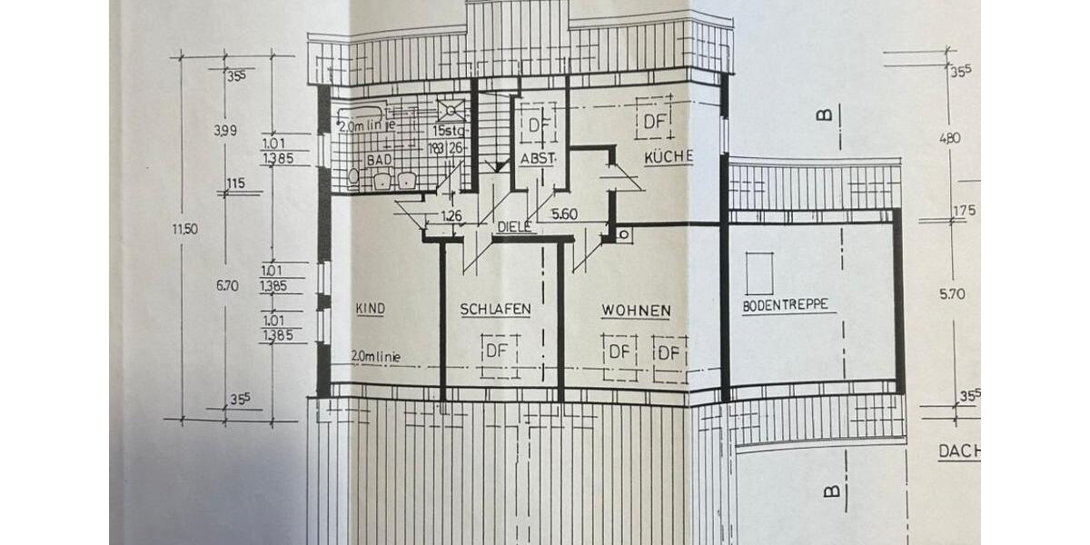 Mehrfamilienhaus, Wohnhaus Düsseldorf Stadtmitte - 8 Zimmer, 280 m&sup2;, 680.000&euro; | Angebot:26866681