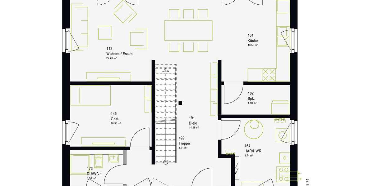 Einfamilienhaus Kierspe Kierspe Dorf - 4 Zimmer, 169 m&sup2;, 386.800&euro; | Angebot:26139346