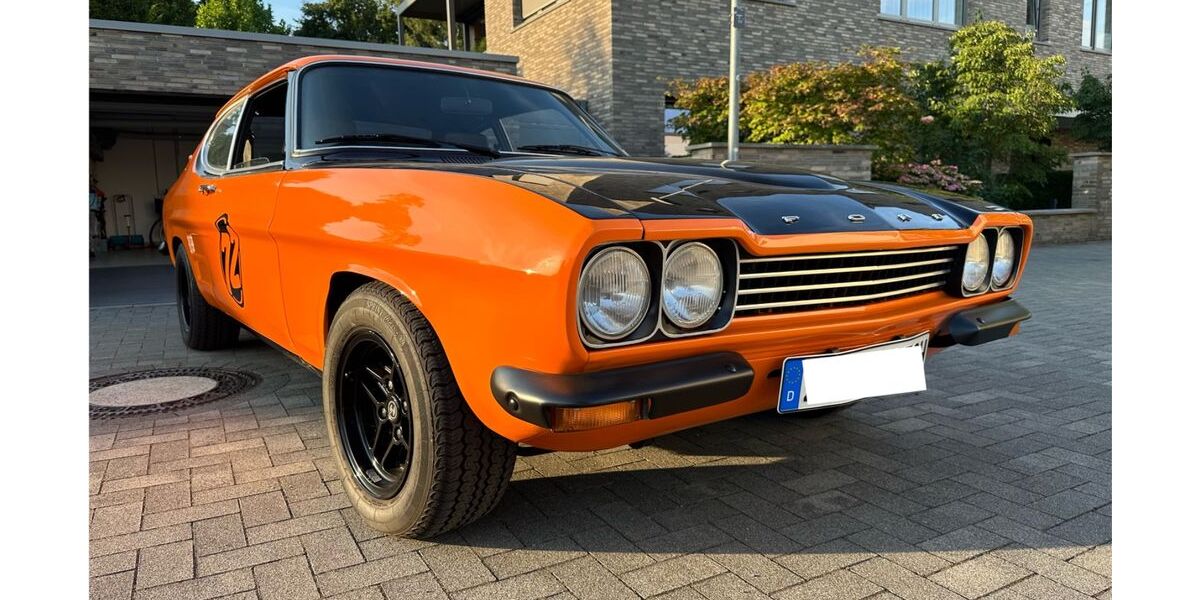 Ford Capri 40.000 km 26.000 &euro; Düsseldorf 40470