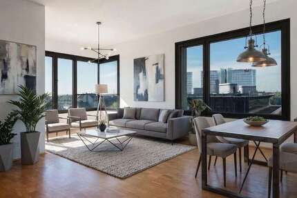 Wohnung Düsseldorf-Unterbilk Unterbilk - 2 Zimmer, 63 m&sup2;, 1.200&euro; | Angebot:26434614