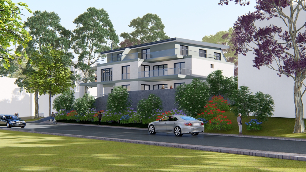 Altersruhesitz, Neubaumaßnahme „Lenneper Altstadt zimmer