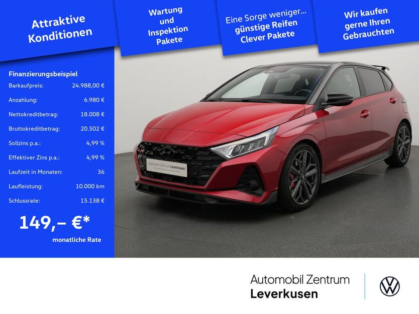 Hyundai i20 43.449 km 23.980 € Leverkusen 51379