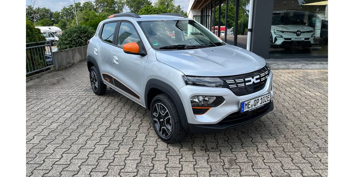 Dacia Spring 11.480 km 12.580 € Langenfeld 40764