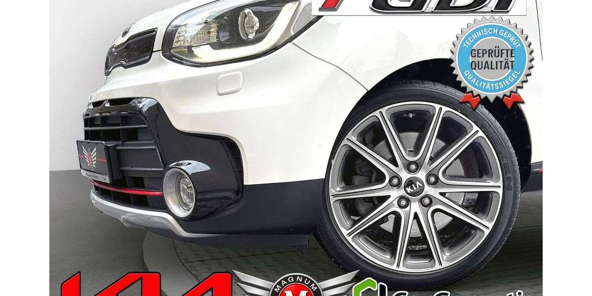 Kia Soul 84.112 km 13.490 &euro; Düsseldorf 40625