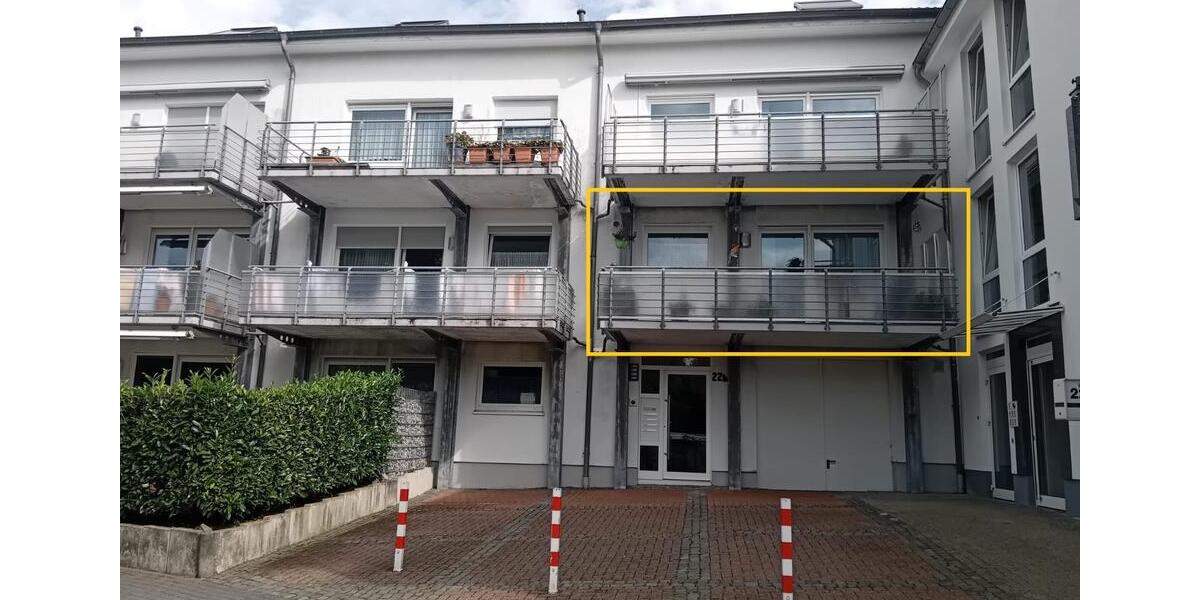 Zentrale, helle 2,5-Zi ETW mit 56m² im Vierfamilienhaus 2.5 zimmer