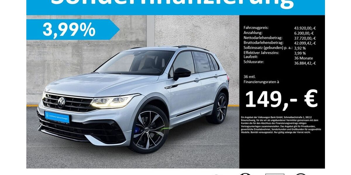VW Tiguan 22.954 km 43.920 &euro; Kierspe 58566
