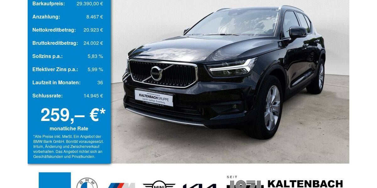 Volvo XC40 38.937 km 28.390 &euro; Wermelskirchen 42929