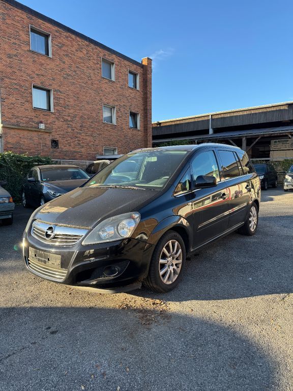 Opel Zafira 125.000 km 2.800 € Düsseldorf 40227