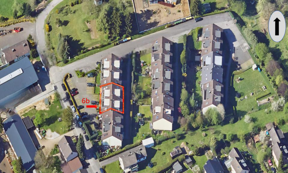 2 Zimmer Wohnung 64,12 m², Balkon ~ 7m², Stellplatz, vermietet 2 zimmer