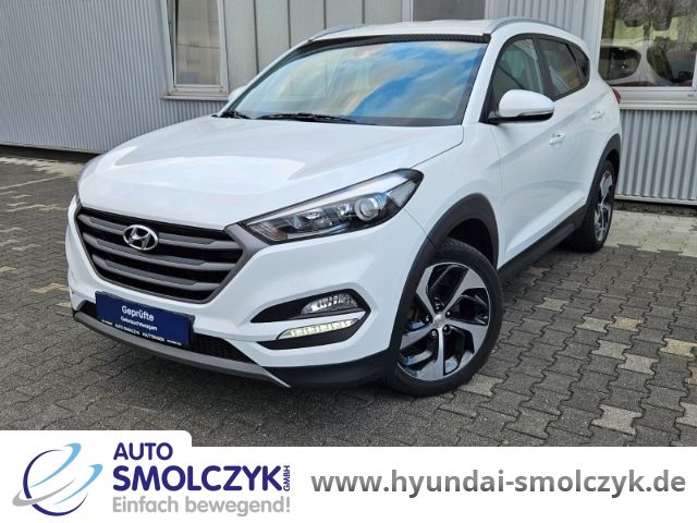 Hyundai TUCSON 109.393 km 17.490 &euro; Hattingen 45525