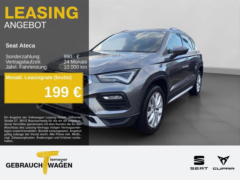 Seat Ateca 22.519 km 29.070 € Lüdenscheid 58513