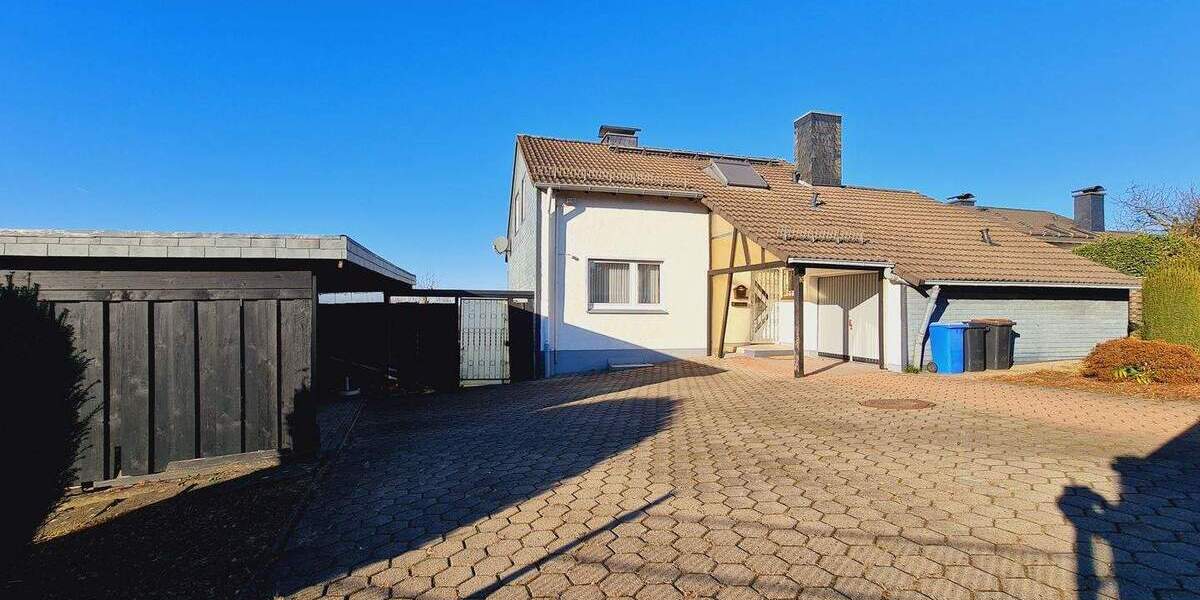 Einfamilienhaus Wermelskirchen Dabringhausen - 5 Zimmer, 136 m&sup2;, 410.000&euro; | Angebot:25800685