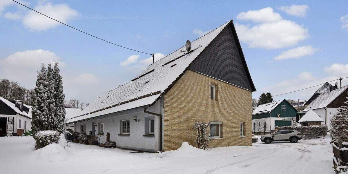 Doppelhaushälfte Marienheide Stülinghausen - 3 Zimmer, 125 m&sup2;, 299.000&euro; | Angebot:25836944