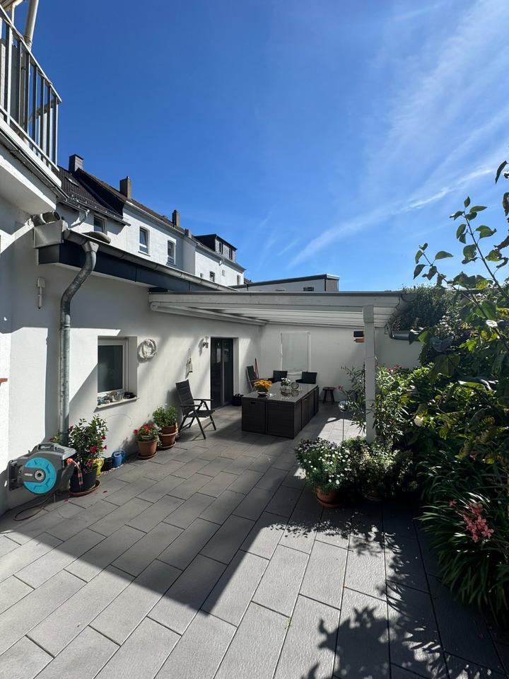 Wohn- und Geschäftshaus mit Gartenidylle in Essen-Katernberg