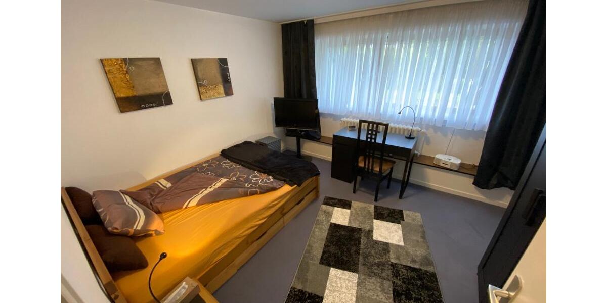 30m² möbliertes, 1 Zi. Apartment mit großem Bad, Feb.-Mai 26 frei 1 zimmer