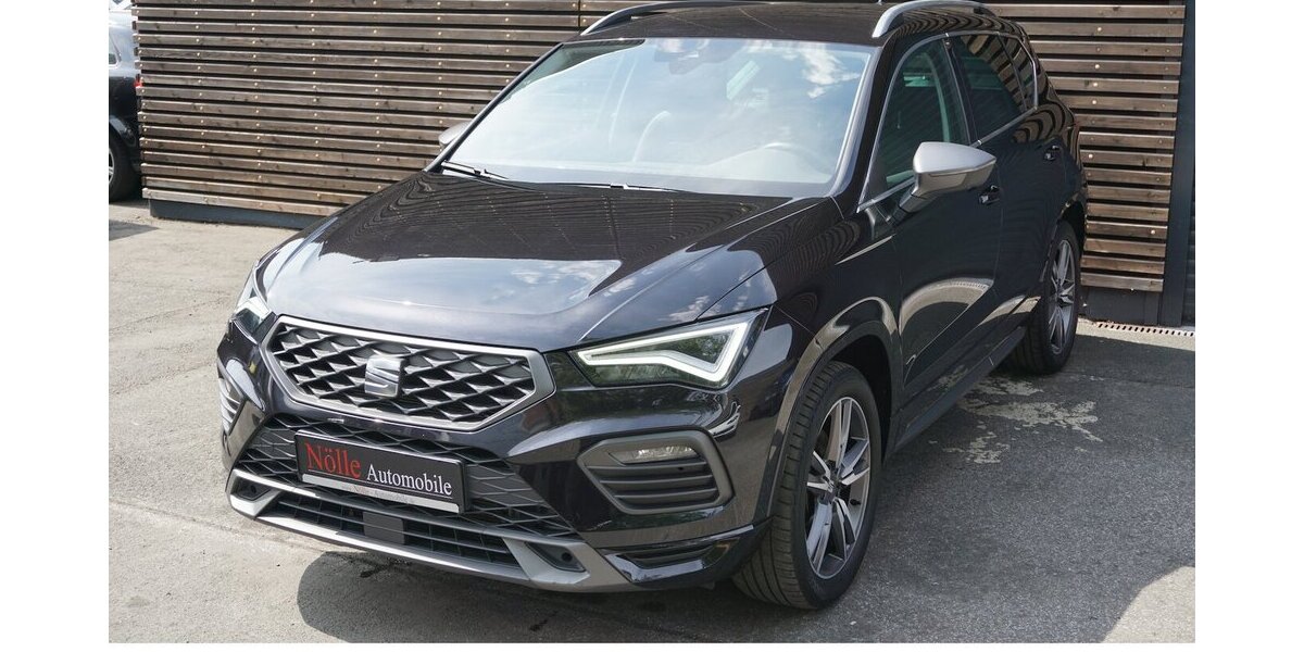 Seat Ateca FR 4Drive Autom. Sound Kamera StdHz 84.710 km 22.900 &euro; Wuppertal 42327