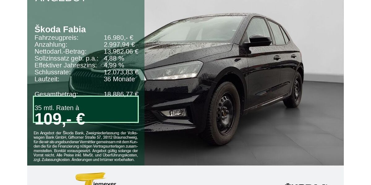 Skoda Fabia 18.641 km 16.490 &euro; Remscheid 42857