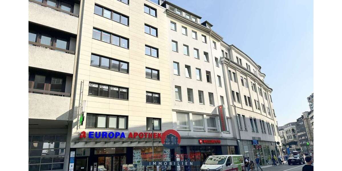 Etagenwohnung Wuppertal Elberfeld - 3 Zimmer, 95 m&sup2;, 855&euro; | Angebot:27165939