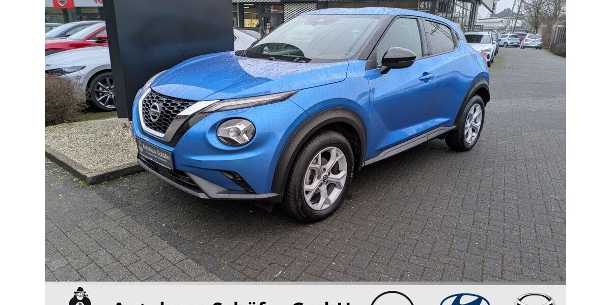 Nissan Juke 10.630 km 17.165 &euro; Monheim 40789