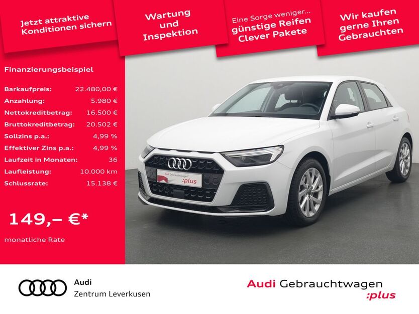 Audi A1 8.633 km 22.280 € Leverkusen 51373