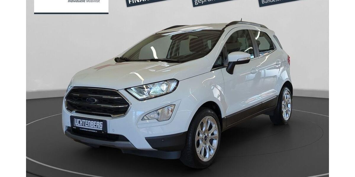 Ford EcoSport 50.650 km 12.940 &euro; Leverkusen 51381