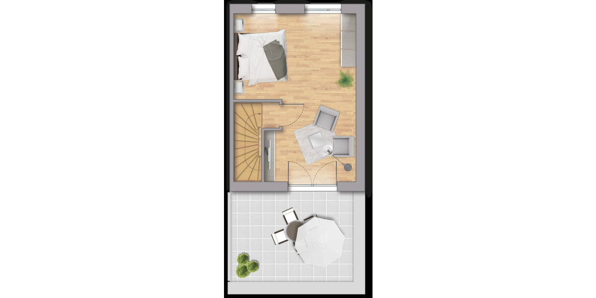 Reihenmittelhaus Witten Herbede - 5 Zimmer, 131 m&sup2;, 555.200&euro; | Angebot:19522050