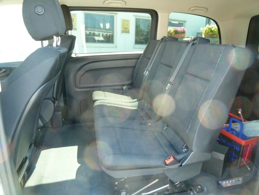 Vito 114 CDI Mixto 2x Schiebe5 Sitze Beule