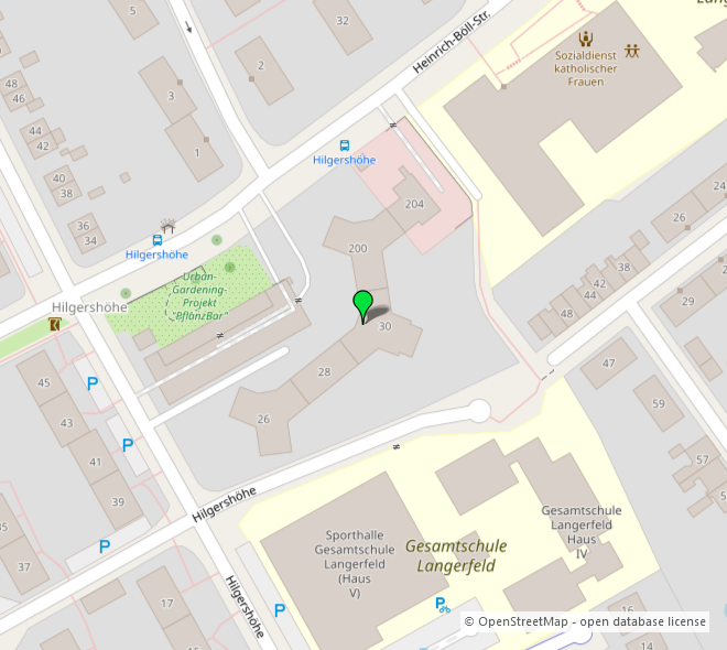 Etagenwohnung Wuppertal Barmen - 2 Zimmer, 58 m&sup2;, 466&euro; | Angebot:25822360