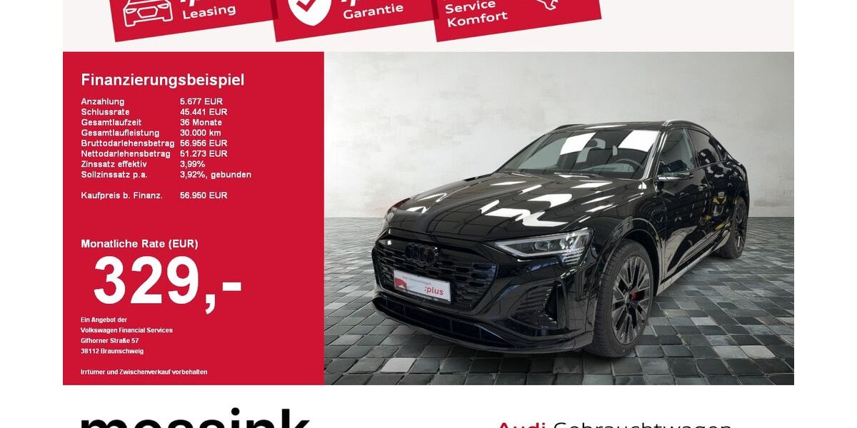 Audi Q8 e-tron 21.570 km 55.950 &euro; Wermelskirchen 42929