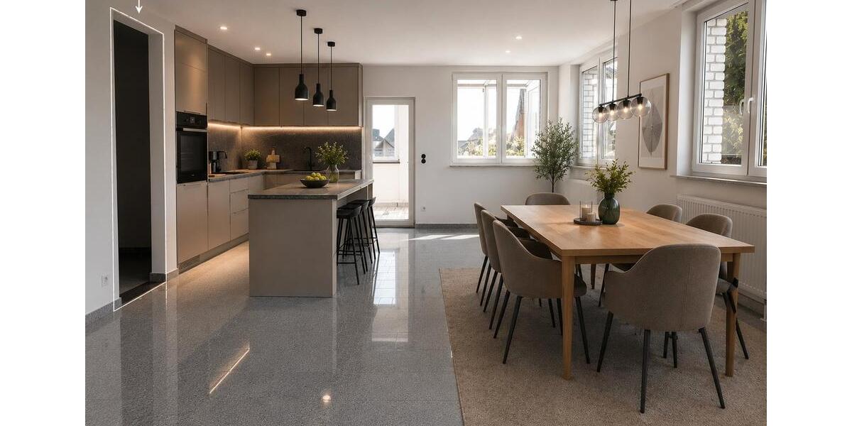 Etagenwohnung Langenfeld (Rheinland) - 3 Zimmer, 95 m&sup2;, 365.000&euro; | Angebot:26837360