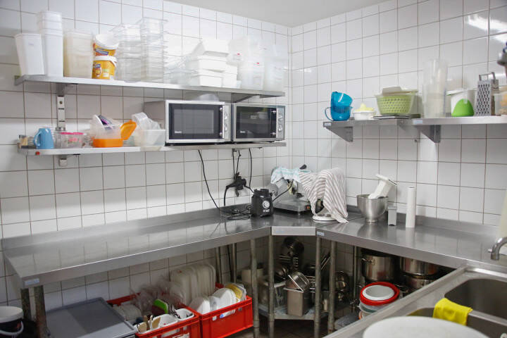 Gastronomische Vollexistenz mit zusätzlichen Mieteinnahmen