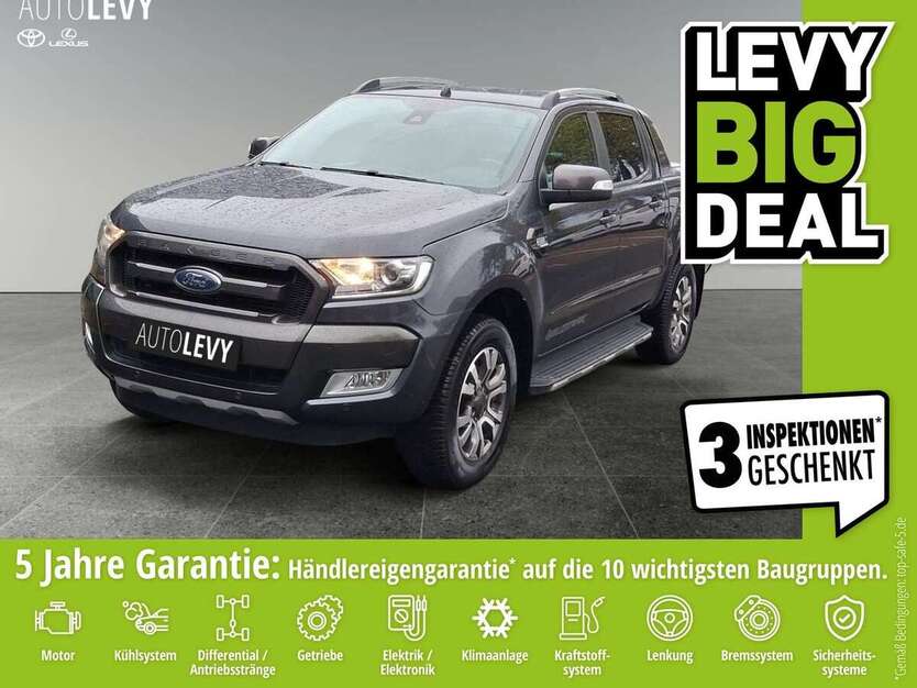 Ford Ranger 53.223 km 29.990 € Düsseldorf 40595
