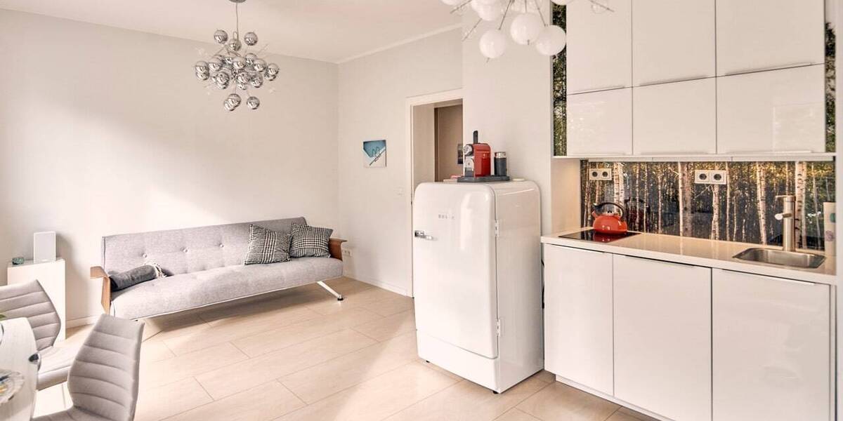 Etagenwohnung Düsseldorf Düsseltal - 2 Zimmer, 52 m&sup2;, 280.000&euro; | Angebot:26733466