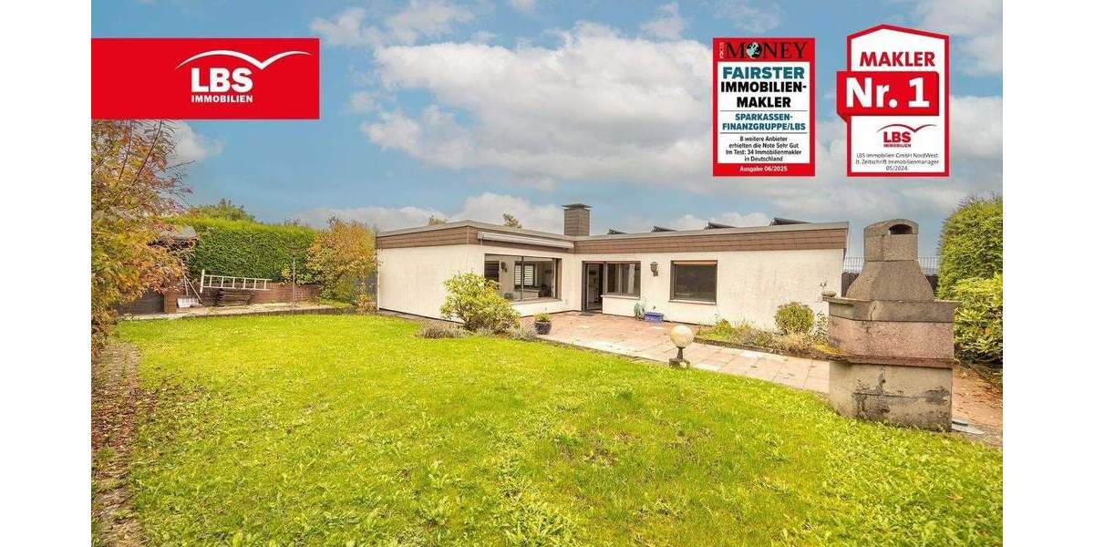 Winkelbungalow mit Einlieger, Doppelgarage, Photovoltaik und schönem Garten 6 zimmer