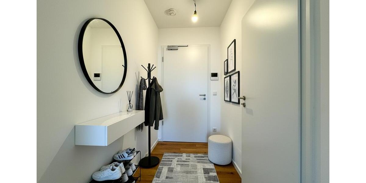 Pempelfort: Urbaner Wohntraum – stilvolle 3-Zimmer-Wohnung in Bestlage mit Balkon & Einbauküche 3 zimmer