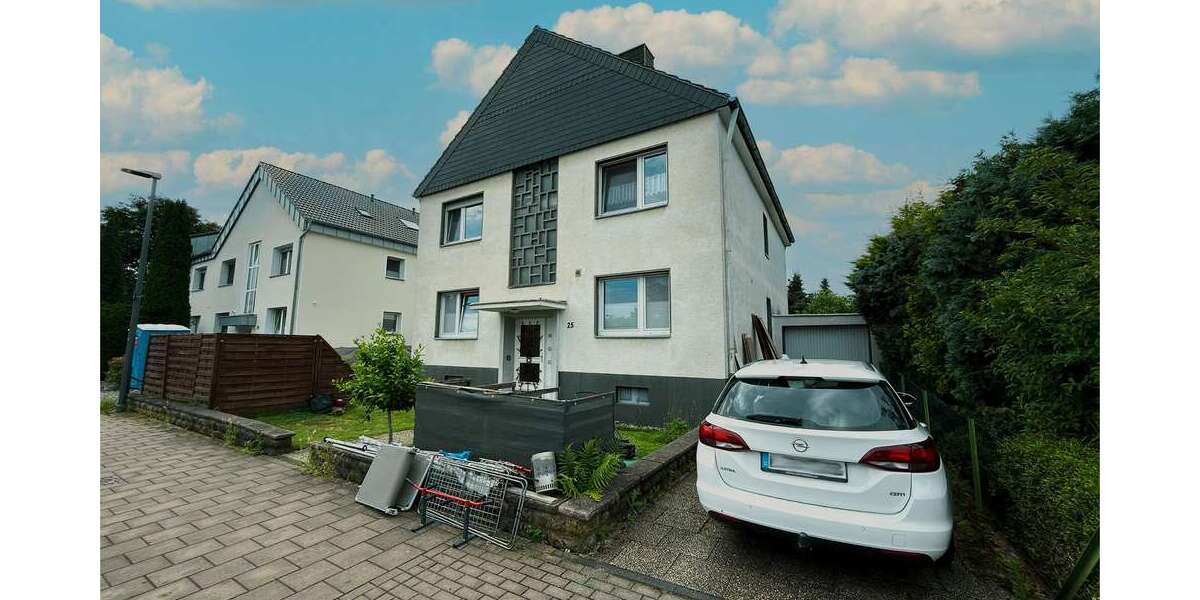 Etagenwohnung Leverkusen Bürrig - 3 Zimmer, 78 m&sup2;, 750&euro; | Angebot:27120938
