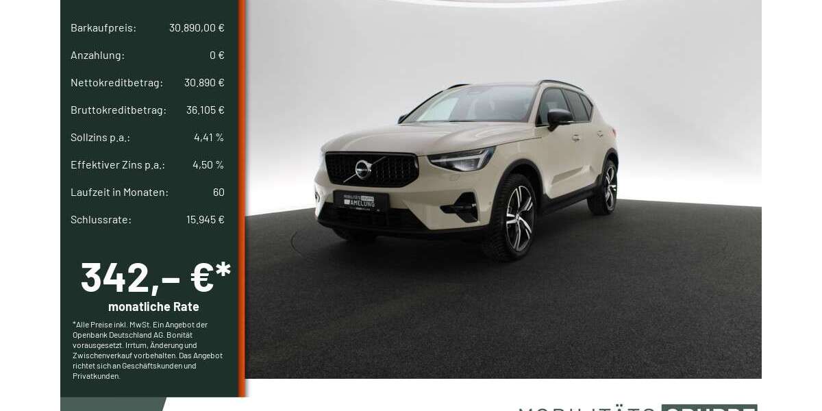 Volvo XC40 24.409 km 30.890 &euro; Engelskirchen 51766