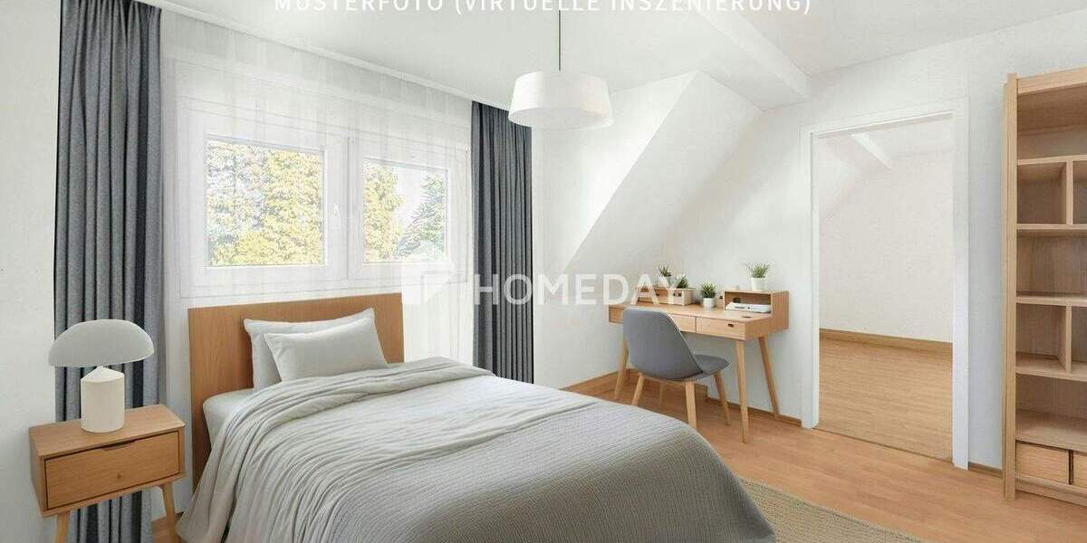 Doppelhaushälfte Leverkusen Küppersteg - 4 Zimmer, 100 m&sup2;, 398.000&euro; | Angebot:25677763