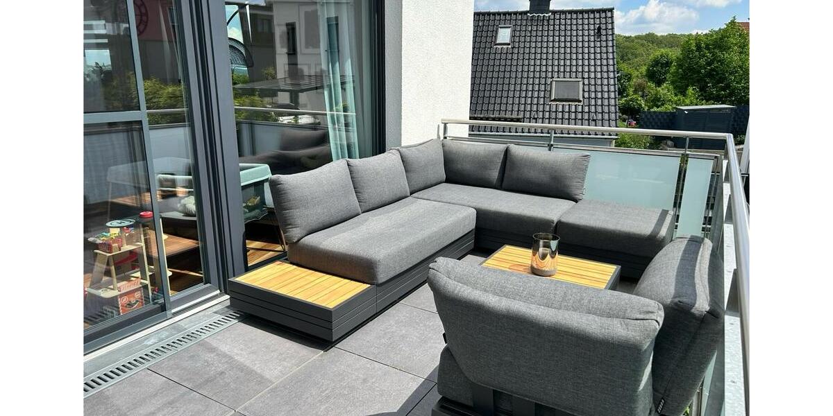 Helle 4-Zimmer Wohnung mit Südbalkon im 1.OG in am Ehrenberg 4 zimmer