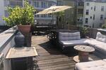 Loft-Maisonette-Whg mit 60m² Dachterrasse, Sauna, Kamin und EBK 3 zimmer