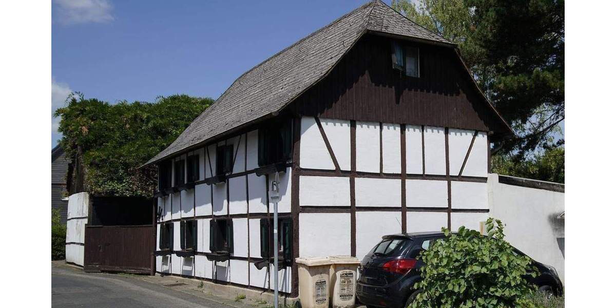 historisches Fachwerkhaus im alten Ortskern von Düsseldorf - Urdenbach 4 zimmer