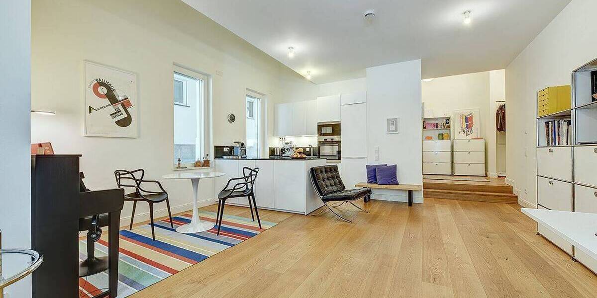 Etagenwohnung Düsseldorf Altstadt - 2 Zimmer, 72 m&sup2;, 575.000&euro; | Angebot:26917435